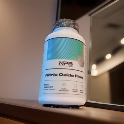 #ad Nitric Oxide Flow Blood Pressure Support Improve Circulation Natures Pure Blend $25.00