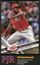 Lisalverto Bonilla 2017 Topps Update #US12 Cincinnati Reds Gold 35% Off 4+