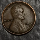 1915 D  Lincoln Wheat Cent Choice VF   Lot  2419