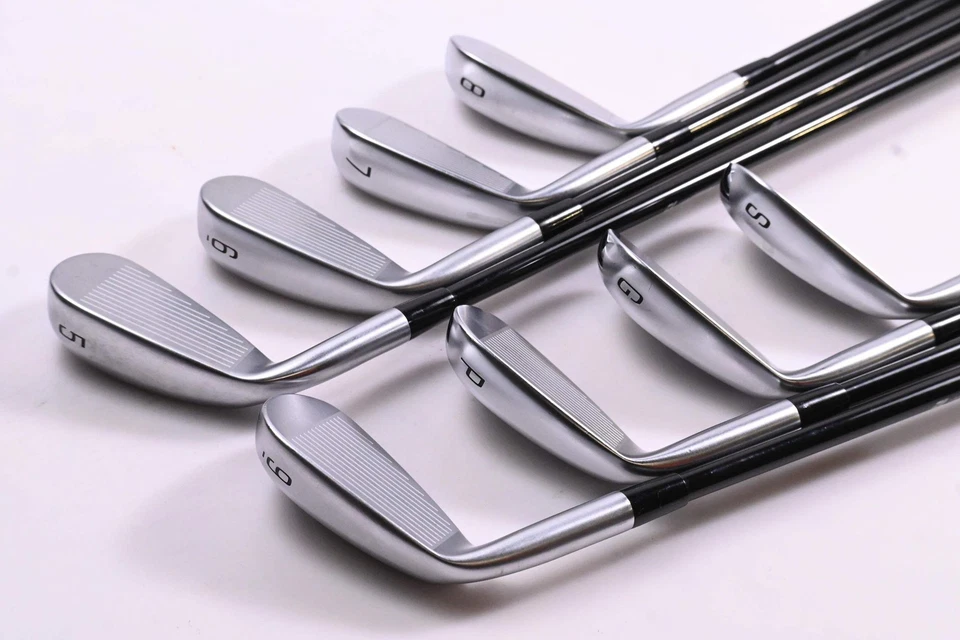 Mizuno JPX 925 Hot Metal HL Irons / 5-PW+GW+SW / Senior Flex MMT 55 Shafts - Image 4 of 4