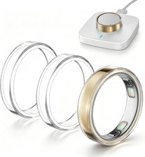 3 Pack Clear Ring Cover Compatible with Oura Ring 5