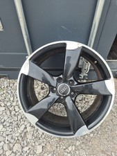 🌟 Genuine ALLOY WHEEL AUDI Rotor 19 Inch Rim 5x112 ET50 8P0601025DA