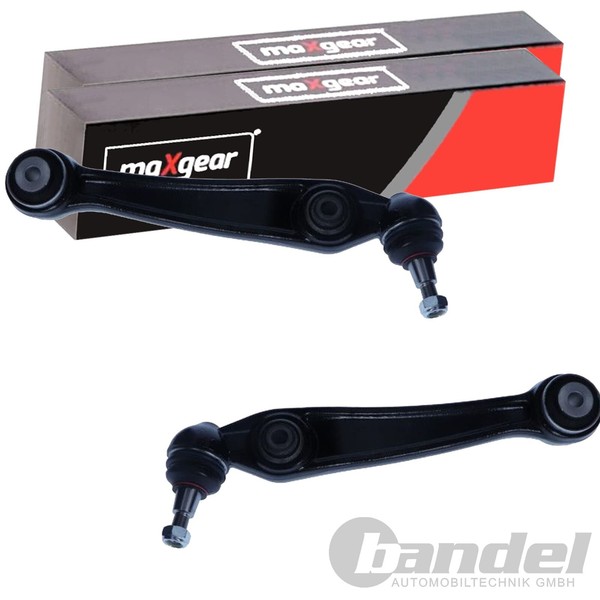 2X Maxgear Querlenker Satz Hinten Unten Vorne Passend FÜR BMW X5 X6 Links+Rechts-image