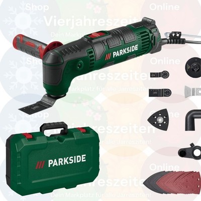 PARKSIDE  Multifunktionswerkzeug PMFW 310 I6 Sägen Trennen Schaben Schleifen