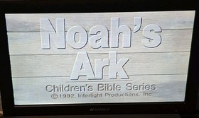 Noah's Ark Phillips CD-i CDI Brand Complete w/Slipcover & Inserts