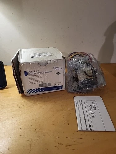 White-Rodgers 90-112 Center Fan Control. New Open Box