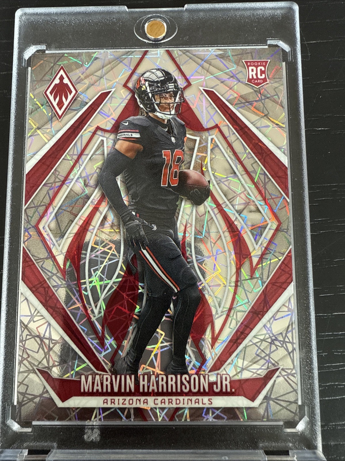 2024 Panini Phoenix - Rookies Marvin Harrison Jr. #226 Lazer (RC)