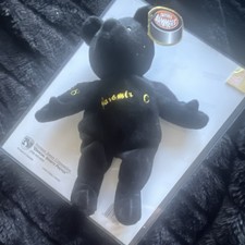 Bammers NHL Jaromir Jagr 68 Plush Bear 1999 Embroidered Details