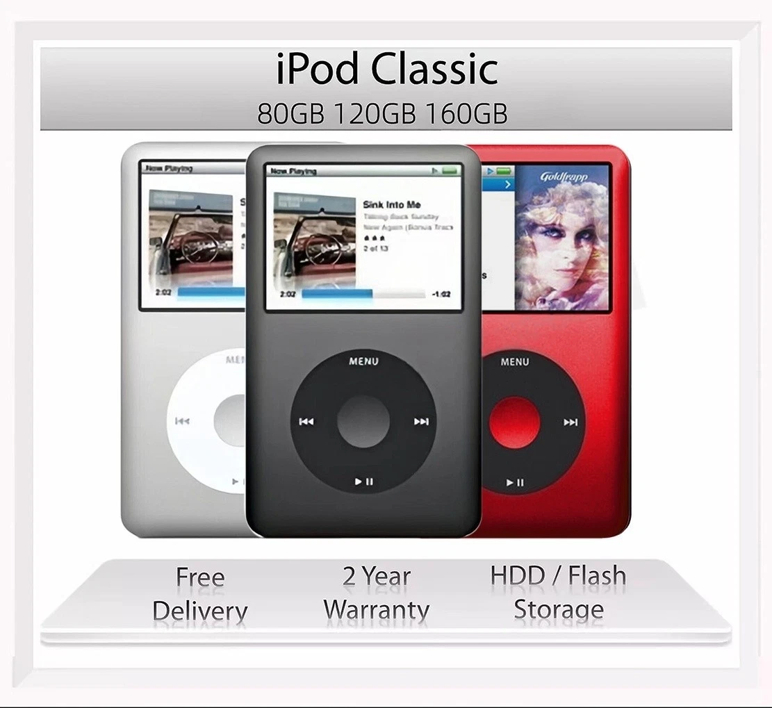 iPod Classic 7th 160GB | Compra online en eBay
