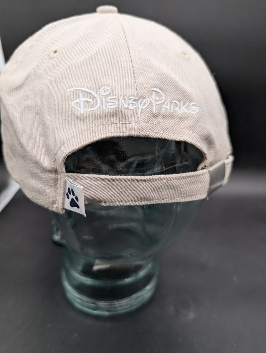 Disney Parks Cotton Strap Back Baseball Hat Pluto Whats Up