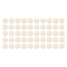 50Stk Nylon Kugellagerkugeln 10mm Polierkugeln G2 Präzision Gelb