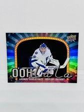 2024-25 Upper Deck ANDREI VASILEVSKY Ooh La La Black Parallel Lightning #OLL-8