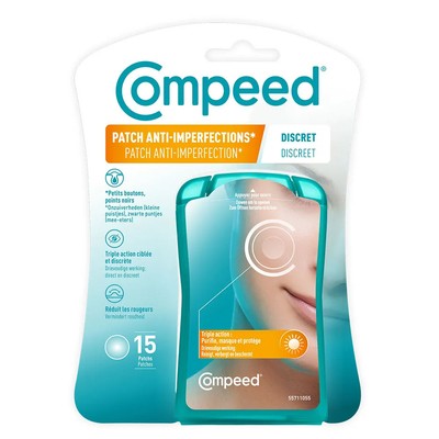 Compeed Patch Anti Imperfections Discrets x15