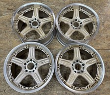Jdm Rare Rays Volk Racing Gt-c 179j19 10j34 Pcd114.3 5-hole 5h Out O No Tires