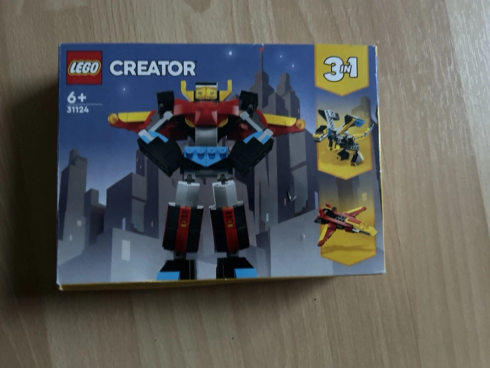 LEGO Creator 31124 Super Robot, Foto 1 von 2