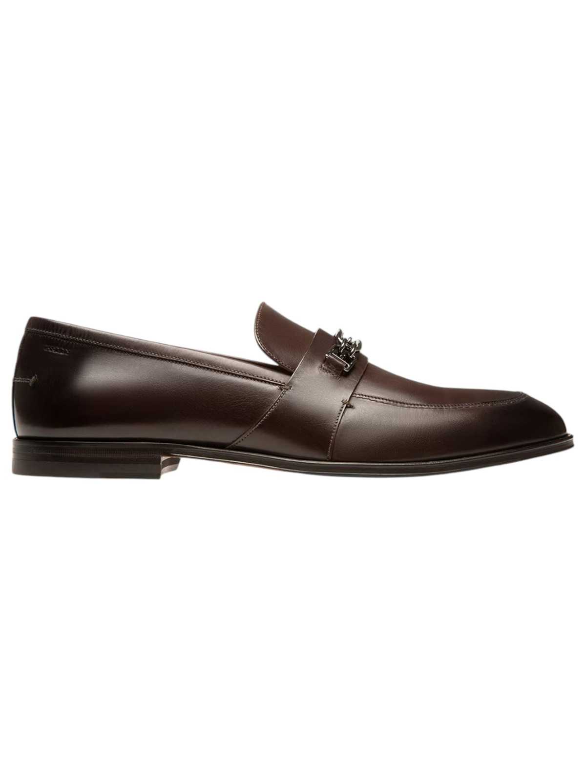 Мужские мокасины Bally Wesper 6234504 из натуральной кожи цвета кофе цена 850 долларов США 71190₽