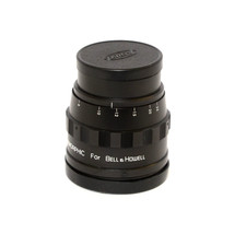 Kowa 2X Anamorphic Lens for Bell  Howell Vintage Cinema Projection Lens Japan