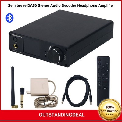 Semibreve DA50 Stereo Audio Decoder Headphone Amp w/ AK4499EX & USB Interface