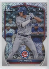 2023 Bowman Chrome Prospects Mega Box Mojo Refractor Matt Mervis #BCP-74 1i9