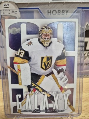 2025-26 SkyBox Metal Universe Adin Hill Championship Galaxy