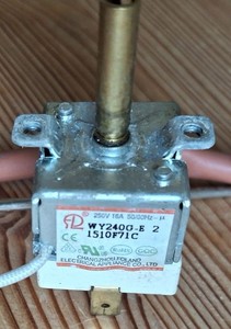 Ofen Thermostat mit Kappillarrohr WY240G-E  1510F71C