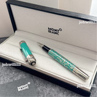 Rollerball Montblanc High-end Luxury Signature Signing Pen Set With Box, Bid Now — photo 5