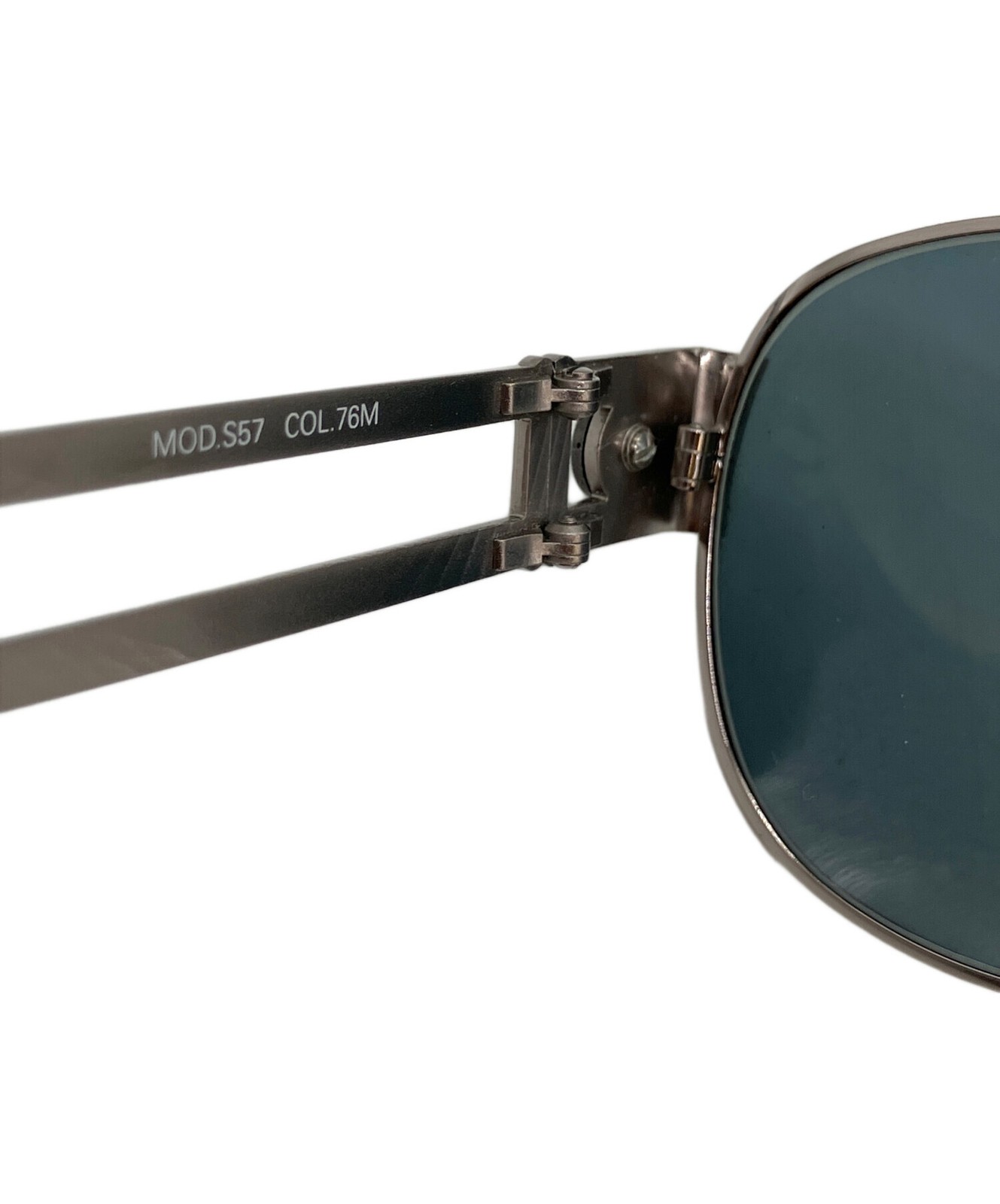 VERSACE Men's Sunglasses MOD.S57 Black Used - Frame 14cm, Temple 12cm thumbnail 5