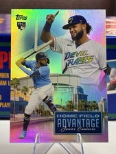 2024 Topps Update Series - Home Field Advantage Junior Caminero #HFA-31 (RC)