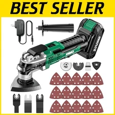 KIMO Max 21000 OPM Oscillating Multi-Tool - Battery Powered