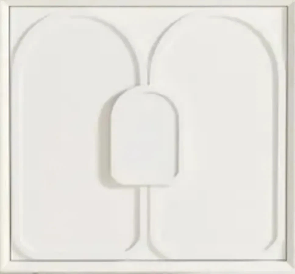 Otti Laguna vanity in Matte White finish