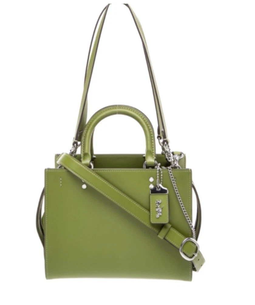 Coach Rogue Green Bags & Handbags for Women for sale - eBay