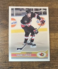 1999-00 Topps Chrome Sami Salo #168 Ottawa Senators