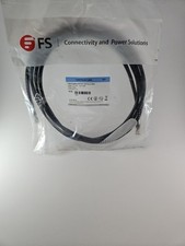 7ft Cat6 snagless patch cable Black