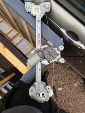 MGZT ROVER 75 N/S/R PASSENGERS SIDE REAR ELECTRIC WINDOW MOTOR & REGULATOR