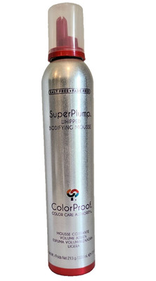 NEW ColorProof Super Plump Whipped Bodifying Mousse 7.5 oz