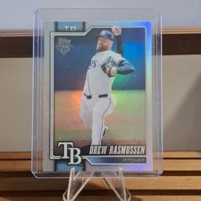 Topps 2026 Series 1 Drew Rasmussen Foil #64 Tampa Bay Rays Baseball