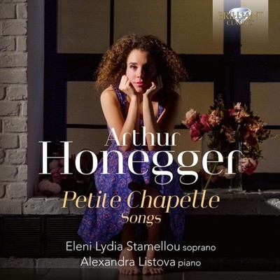 Arthur Honegger: Petite Chapelle Songs by Arthur Honegger [CD]