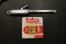 Vintage IMCO Funkmeister Long Spark Stove Lantern Lighter W Vintage Ronson Flint