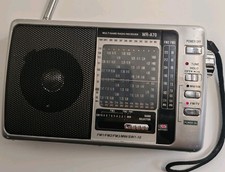 Portable Multiband Radio Model No : wr-a70
