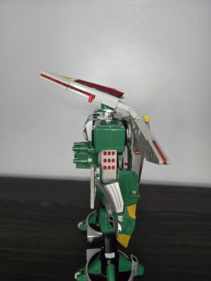 Power Rangers Ninja Storm Deluxe Samurai Star Lightning Megazord! Bandai! Foto 3 de 4