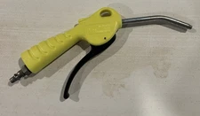 NOS Snap-on Tools HI-VIZ YELLOW 4" Air Blow Gun Handle AT4101HV - AT4101