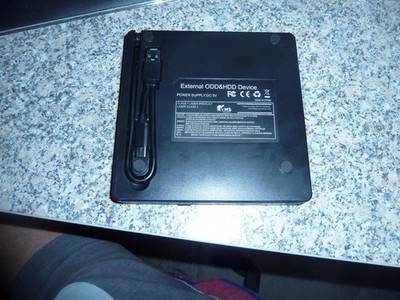external ODD und HDD device ( Laufwerk für  )