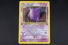 Pokemon TCG Gengar 1st Edition Holo Rare Fossil Set 5/62 DMG
