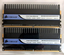 Corsair Dominator 2 GB (2x1 GB) DDR2 PC2-8500 C5 1066 MHz.       CM2X1024-8500C5D. 