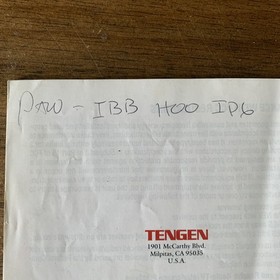 Gauntlet (Nintendo Entertainment System NES) Cartridge Manual & OEM dust Cover