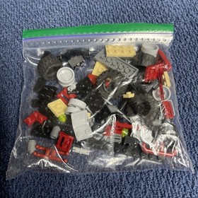 LEGO Dino Attack 7474 Urban Avenger vs. Raptor 100% Complete W/Box & Book