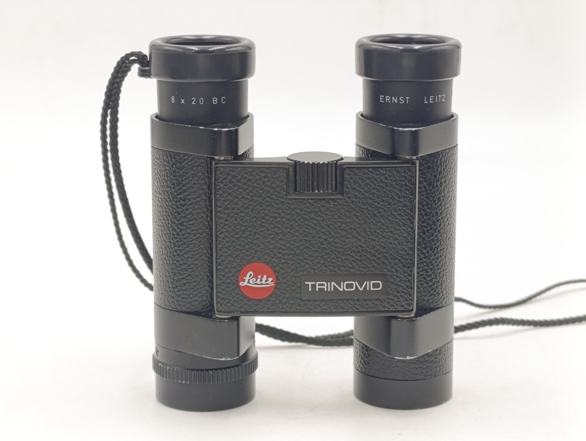 Leica 8x20 BCA Trinovid Binoculars with Leather Wrap – Perfect