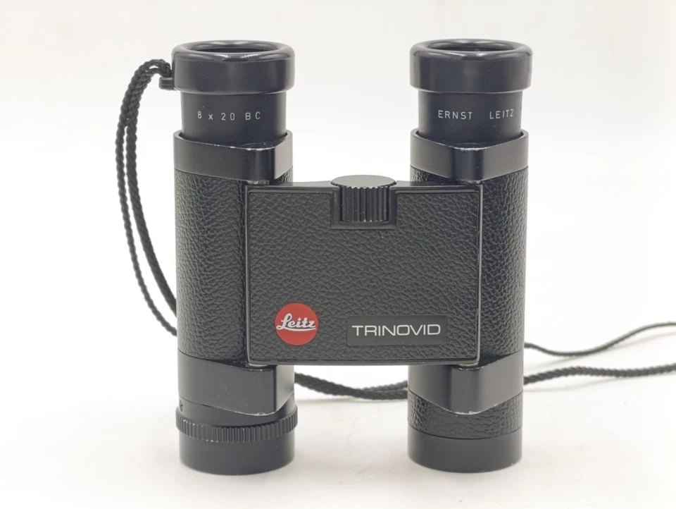 Leica 8x20 BCA Trinovid Binoculars with Leather Wrap – Perfect working Condition - Image 2 of 4
