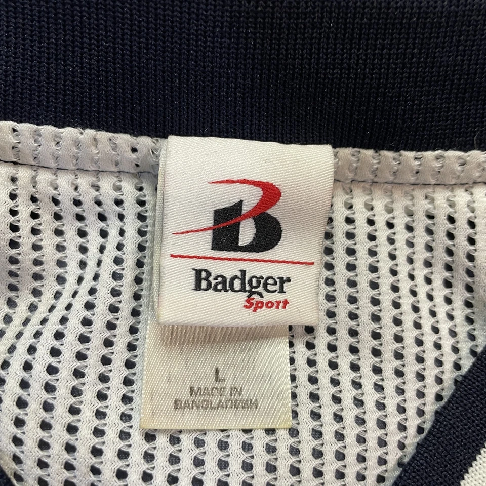 Chaqueta Miller Lite Para Hombre Grande Pullover Rompevientos Tejón Deporte Bar de Cerveza Promo Foto 3 de 4