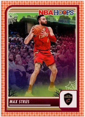 2023-24 Panini Haunted Hoops Orange Max Strus Parallel Card #234 Cavaliers